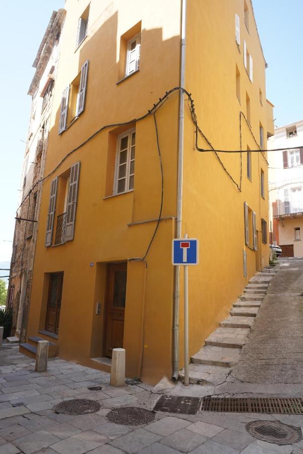 Appartement Cosy Proche De La Citadelle Bastia  Exterior foto